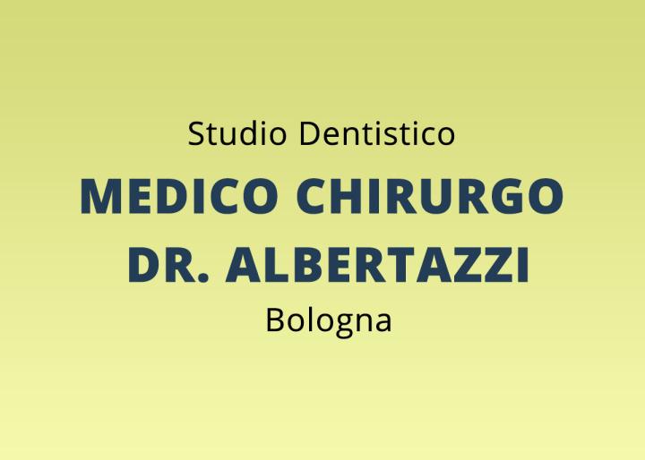 Studio Dentistico Medico Chirurgo  Dr. Albertazzi
