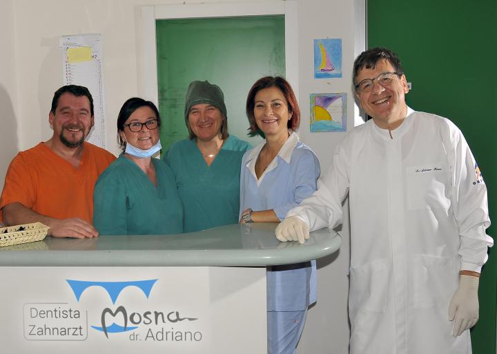 Studio dentistico Trento - Dr. Andrea Mosna